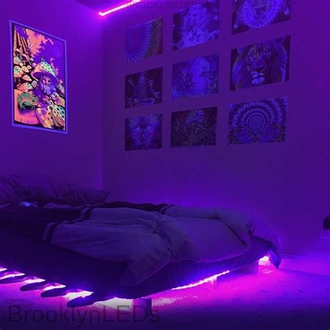 Creating a Dreamy Sanctuary: Magic Block LED Lights for Your Bedroom